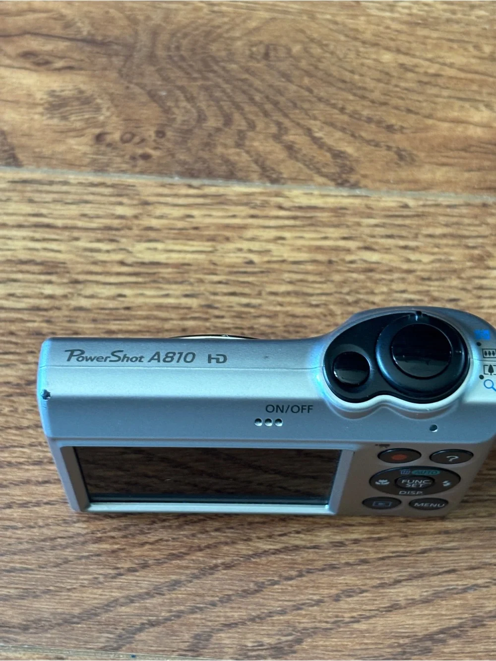 Canon Power Shot A810 Digital Camera
